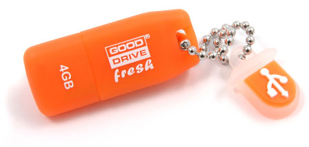 Флеш-драйв GOODDRIVE FRESH 4 GB ORANGE