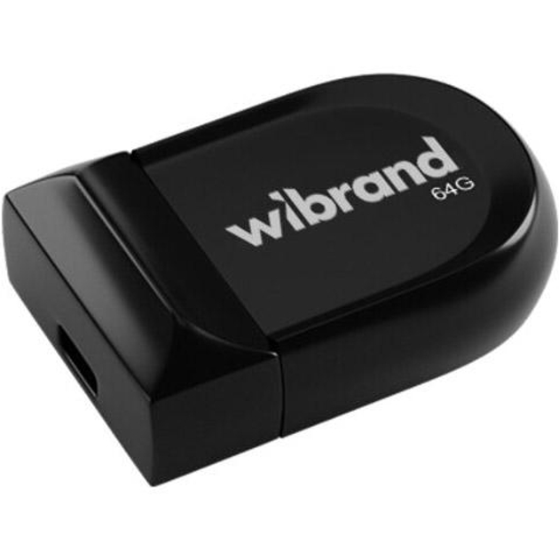 Флеш-драйв WIBRAND Scorpio 64GB 2.0 Black (WI2.0/SC64M3B)