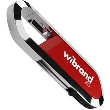 Флеш-драйв WIBRAND 8GB Aligator Red (WI2.0/AL8U7DR)