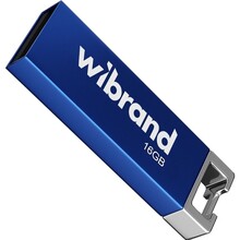 Флеш-драйв WIBRAND 16GB Chameleon Blue (WI2.0/CH16U6U)