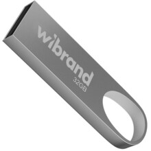 Флеш-драйв WIBRAND Irbis 32GB 2.0 Silver (WI2.0/IR32U3S)