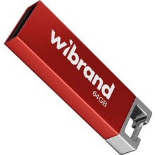 Флеш-драйв WIBRAND 64GB Chameleon Red (WI2.0/CH64U6R)