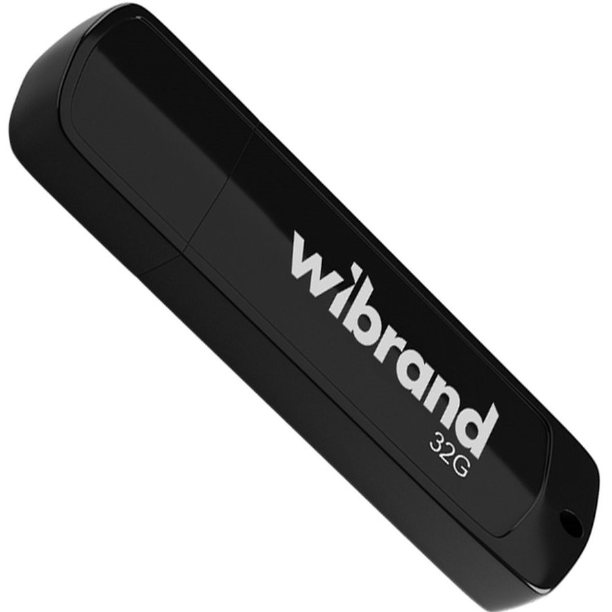 Флеш-драйв WIBRAND 32GB Grizzly Black (WI2.0/GR32P3B)