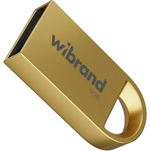 Флеш-драйв WIBRAND 8GB lynx Gold (WI2.0/LY8M2G)