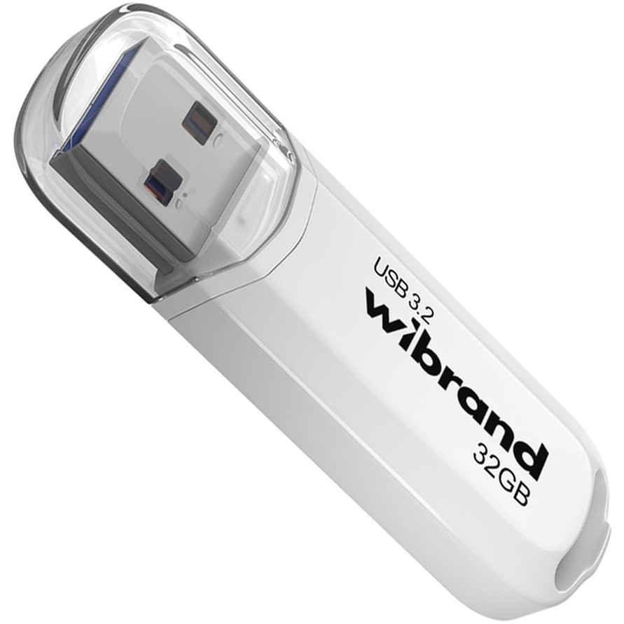 Флеш-драйв WIBRAND 32GB Marten White (WI3.2/MA32P10W)