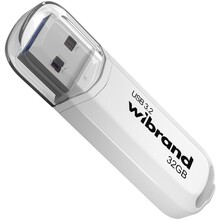 Флеш-драйв WIBRAND 32GB Marten White (WI3.2/MA32P10W)