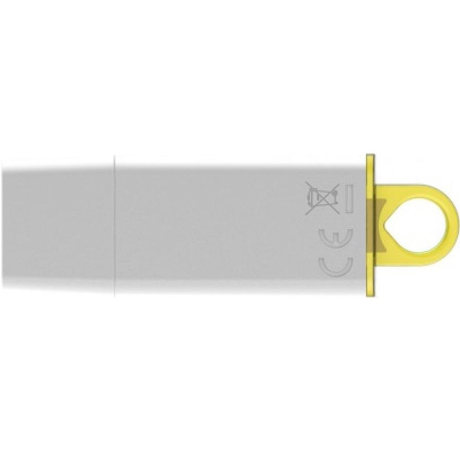 Флеш-драйв KINGSTON DataTraveler Exodia 128GB USB 3.2 White (KC-U2G128-5R) Конструкція знімний ковпачок