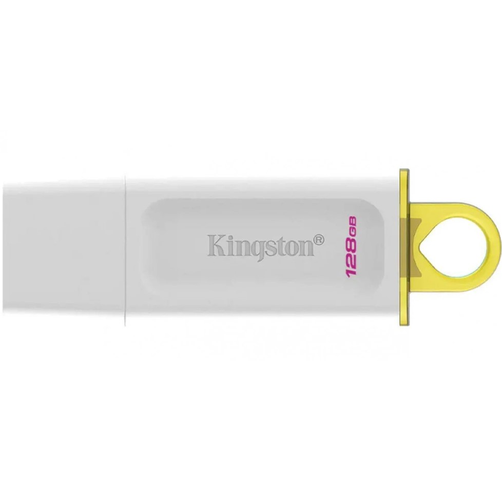 Флеш-драйв KINGSTON DataTraveler Exodia 128GB USB 3.2 White (KC-U2G128-5R)