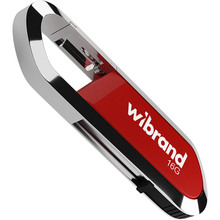 Флеш-драйв Wibrand Aligator 16GB USB 2.0 Red (WI2.0/AL16U7DR)