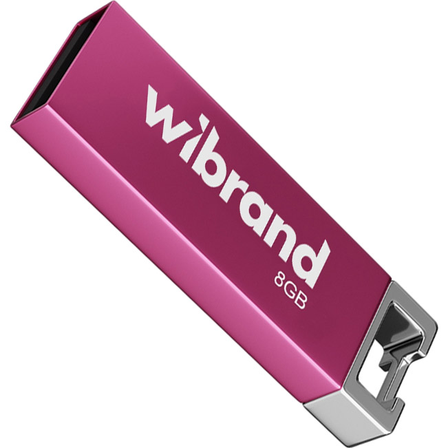 Флеш-драйв Wibrand Chameleon 8GB USB 2.0 Pink (WI2.0/CH8U6P)