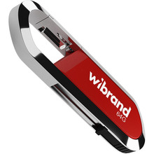 Флеш-драйв Wibrand Aligator 64GB USB 2.0 Red (WI2.0/AL64U7DR)