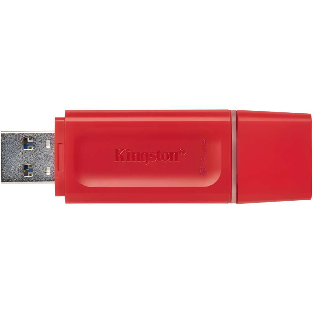 Флеш-драйв KINGSTON DT Exodia 64GB Red (KC-U2G64-7GR) Конструкція знімний ковпачок