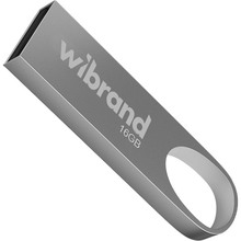 Флеш-драйв Wibrand Irbis 16GB USB 2.0 Silver (WI2.0/IR16U3S)