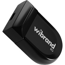 Флеш-драйв Wibrand Scorpio 8GB USB 2.0 Black (WI2.0/SC8M3B)