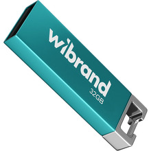 Флеш-драйв Wibrand Chameleon 32GB USB 2.0 Light Blue (WI2.0/CH32U6LU)