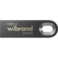 Флеш-драйв WIBRAND 256GB Eagle Grey 3.2 Gen 1 (3.0) (WI3.2/EA256U10G)