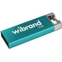 Флеш-драйв WIBRAND Chameleon USB 2.0 4 Gb Light blue (WI2.0/CH4U6LU)