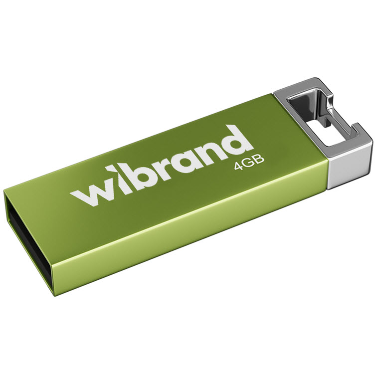 Флеш-драйв WIBRAND Chameleon USB 2.0 4 Gb Light green (WI2.0/CH4U6LG)