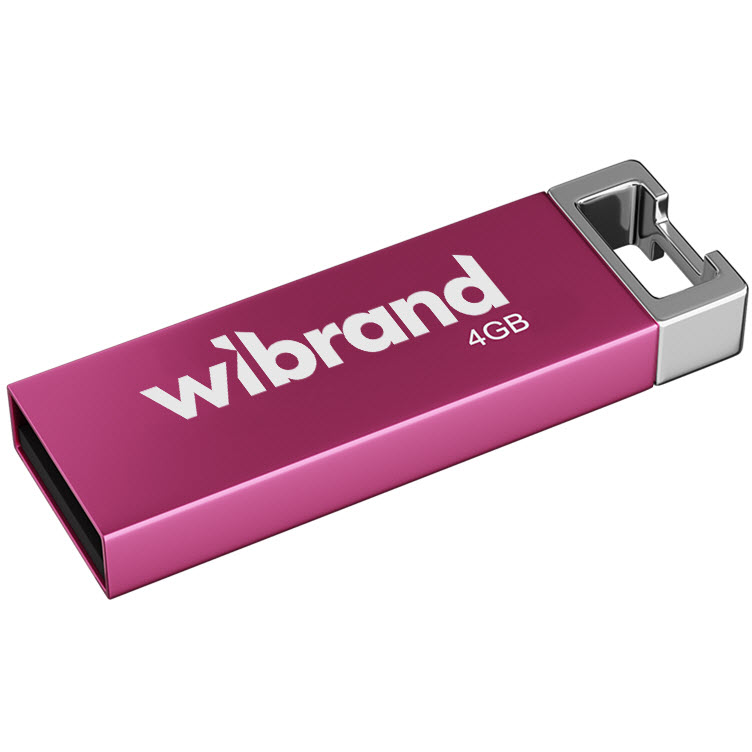 Флеш-драйв WIBRAND Chameleon USB 2.0 4Gb Pink (WI2.0/CH4U6P)