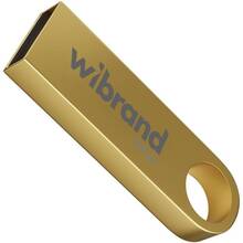 Флеш-драйв USB Wibrand Puma 64GB USB 2.0 Gold (WI2.0/PU64U1G)