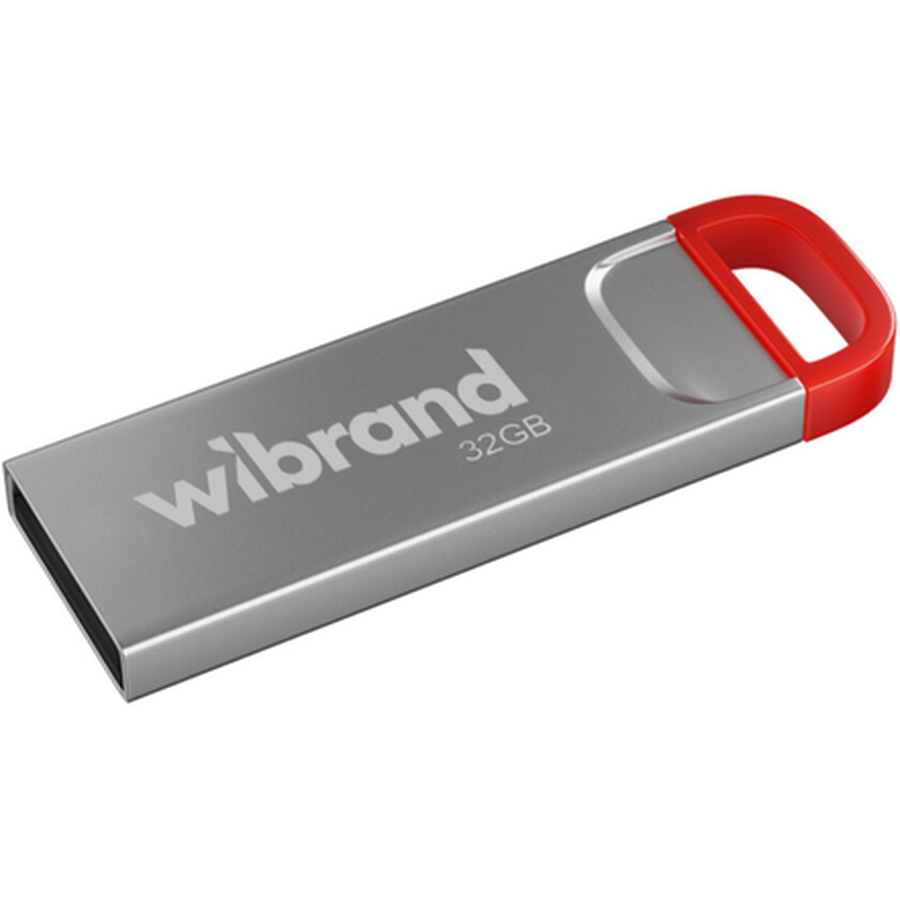 Флеш-драйв WIBRAND 32Gb USB 2.0 Falcon Red (WI2.0/FA32U7R)