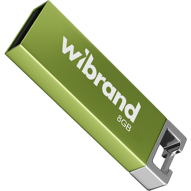 Флеш-драйв WIBRAND Chameleon 8Gb USB 2.0 Light Green (WI2.0/CH8U6LG)