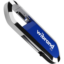 Флеш-драйв WIBRAND USB 2.0 Aligator 4Gb Blue (WI2.0/AL4U7U)