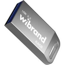 Флеш-драйв Wibrand Ant 64GB USB 3.2 Gen1 Silver (WI3.2/AN64M4S)