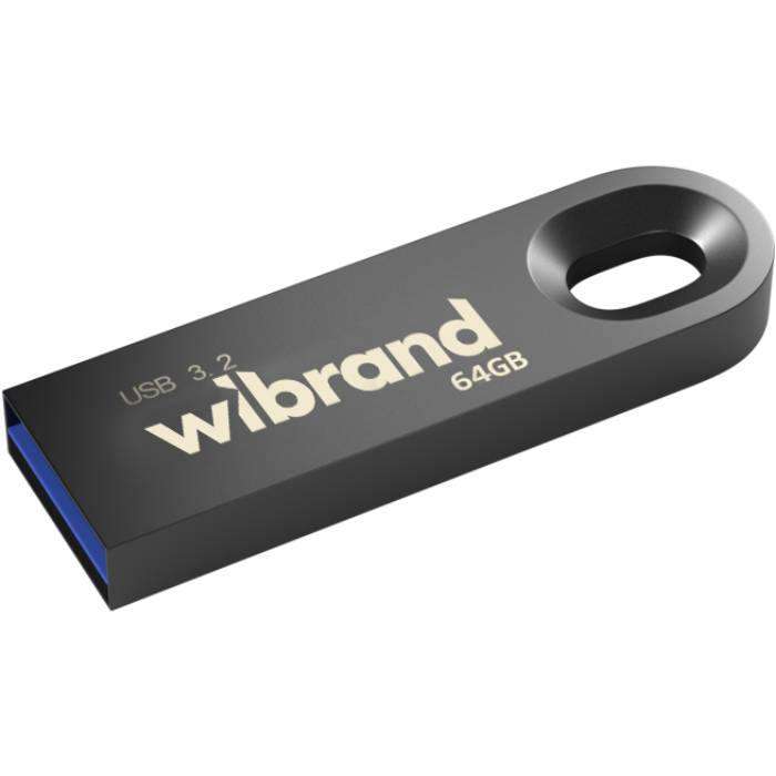 Флеш-драйв Wibrand 64GB Eagle Grey USB 3.2 Gen1 (WI3.2/EA64U10G)