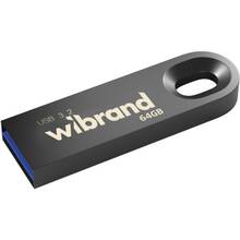 Флеш-драйв Wibrand 64GB Eagle Grey USB 3.2 Gen1 (WI3.2/EA64U10G)