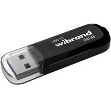 Флеш-драйв Wibrand Marten 64GB USB 3.2 Gen1 Black (WI3.2/MA64P10B)