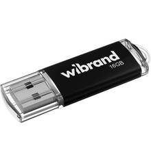 Флеш-драйв WIBRAND USB 2.0 Cougar 16Gb Black (WI2.0/CU16P1B)