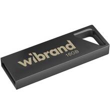 флеш-драйв WIBRAND USB 2.0 Stingray 16Gb Grey (WI2.0/ST16U5G)