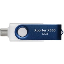 Флеш-драйв PATRIOT Xporter X550 32GB USB 3.2 Gen 1 (PS32GX550AAD)