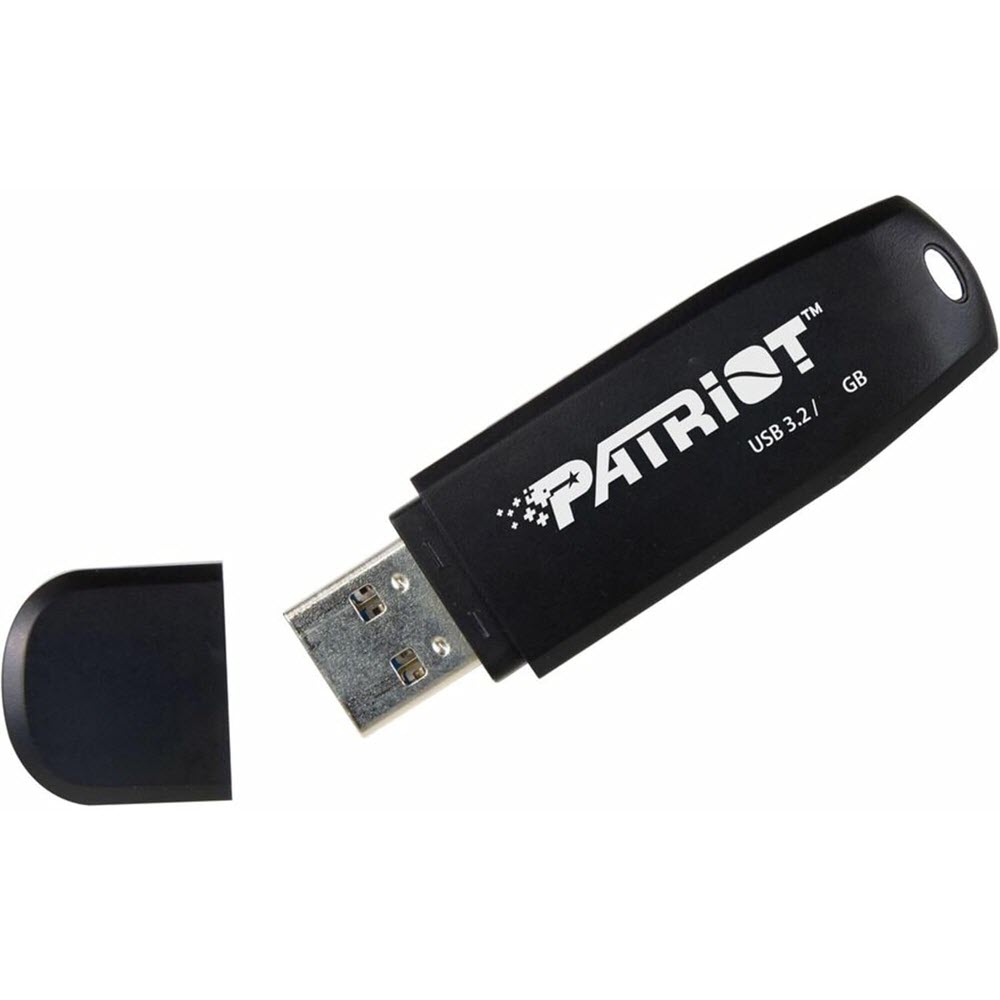 Флеш-драйв PATRIOT Xporter Core USB 3.2 128 GB Gen 1 (PSF128GXRB3U) Материал корпуса пластик