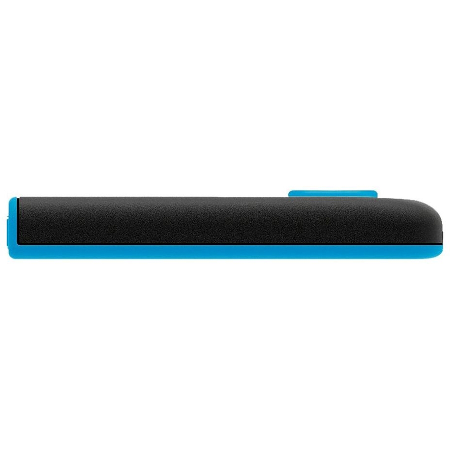 Флеш-драйв ADATA UV128 512GB USB 3.2 Black/Blue (AUV128-512G-RBE) Материал корпуса пластик