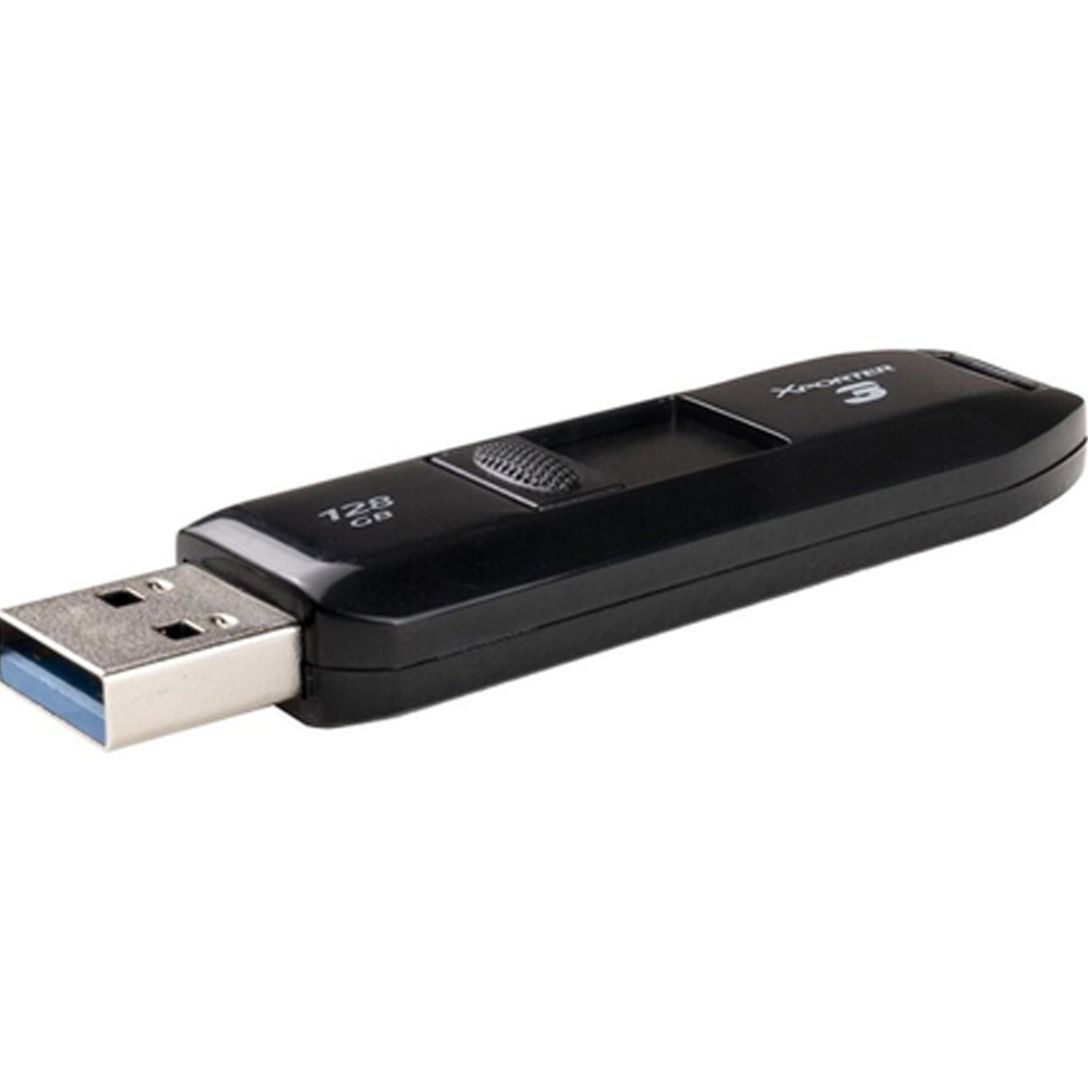 Флеш-драйв PATRIOT USB 3.2 Xporter 3 128GB Black (PSF128GX3B3U) Интерфейс USB 3.2