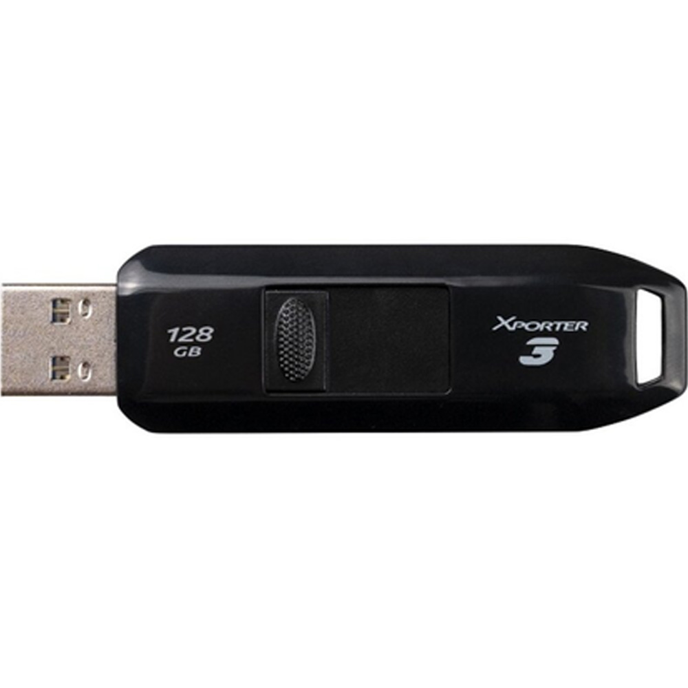 Флеш-драйв PATRIOT USB 3.2 Xporter 3 128GB Black (PSF128GX3B3U)