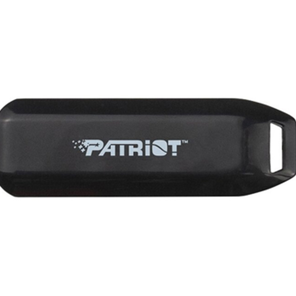 Флеш-драйв PATRIOT USB 3.2 Xporter 3 128GB Black (PSF128GX3B3U) Материал корпуса пластик