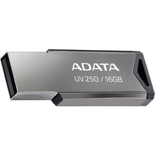 Флеш-драйв ADATA AUV 250 16 Gb USB 2.0 Silver (AUV250-16G-RBK)