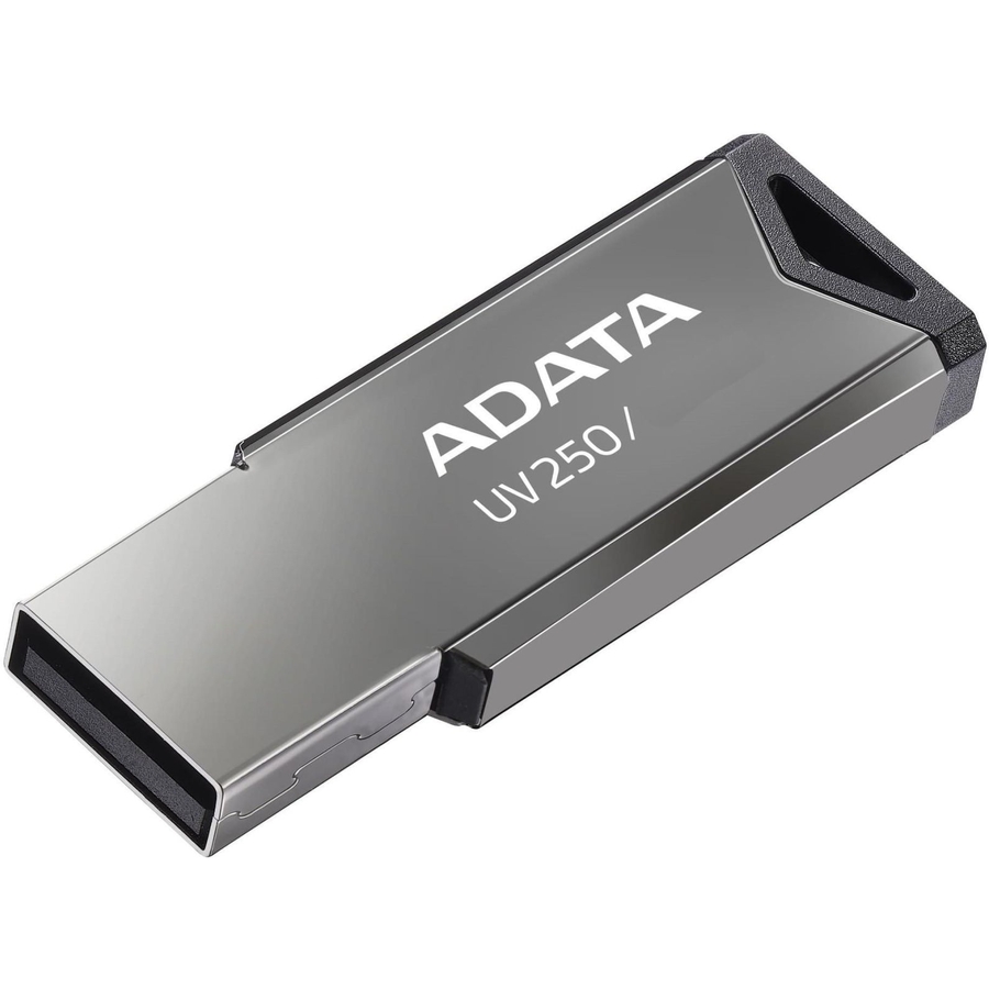 Флеш-драйв ADATA AUV 250 16 Gb USB 2.0 Silver (AUV250-16G-RBK) Конструкція моноліт