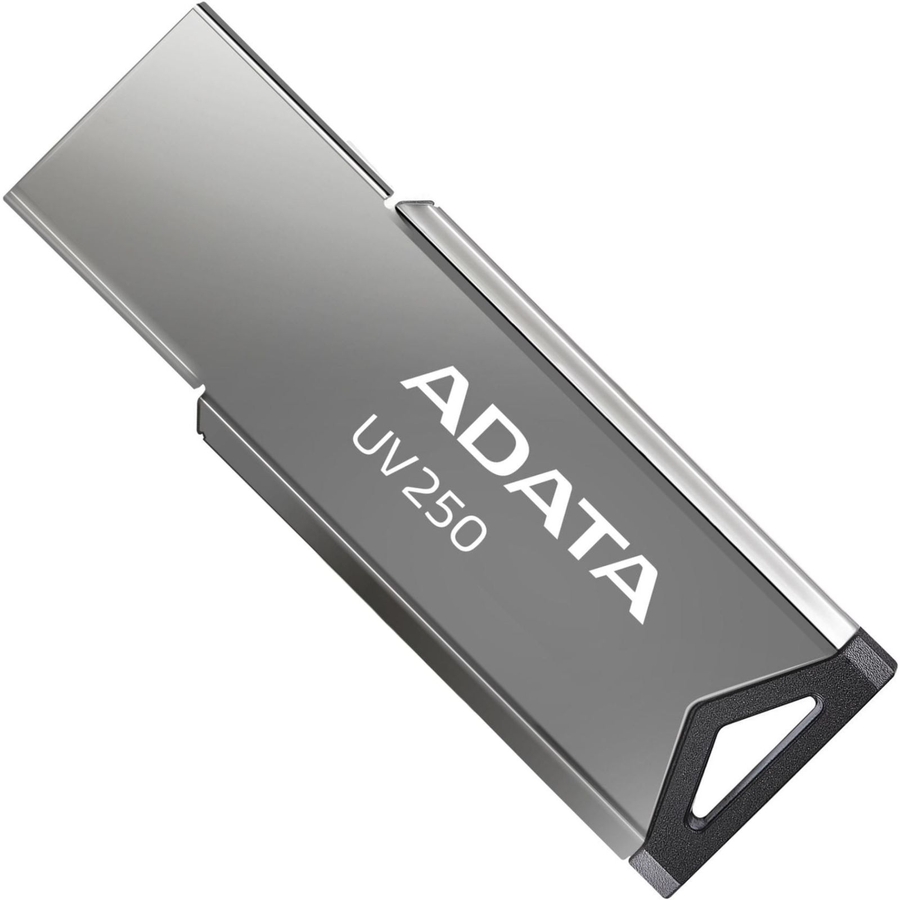 Флеш-драйв ADATA AUV 250 16 Gb USB 2.0 Silver (AUV250-16G-RBK) Матеріал корпуса метал