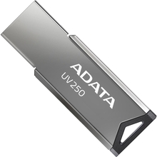 Флеш-драйв ADATA AUV 250 16 Gb USB 2.0 Silver (AUV250-16G-RBK)