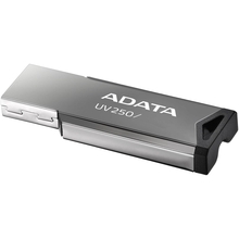 Флеш-драйв ADATA AUV 250 16 Gb USB 2.0 Silver (AUV250-16G-RBK)