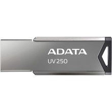 Флеш-драйв ADATA AUV 250 16 Gb USB 2.0 Silver (AUV250-16G-RBK)