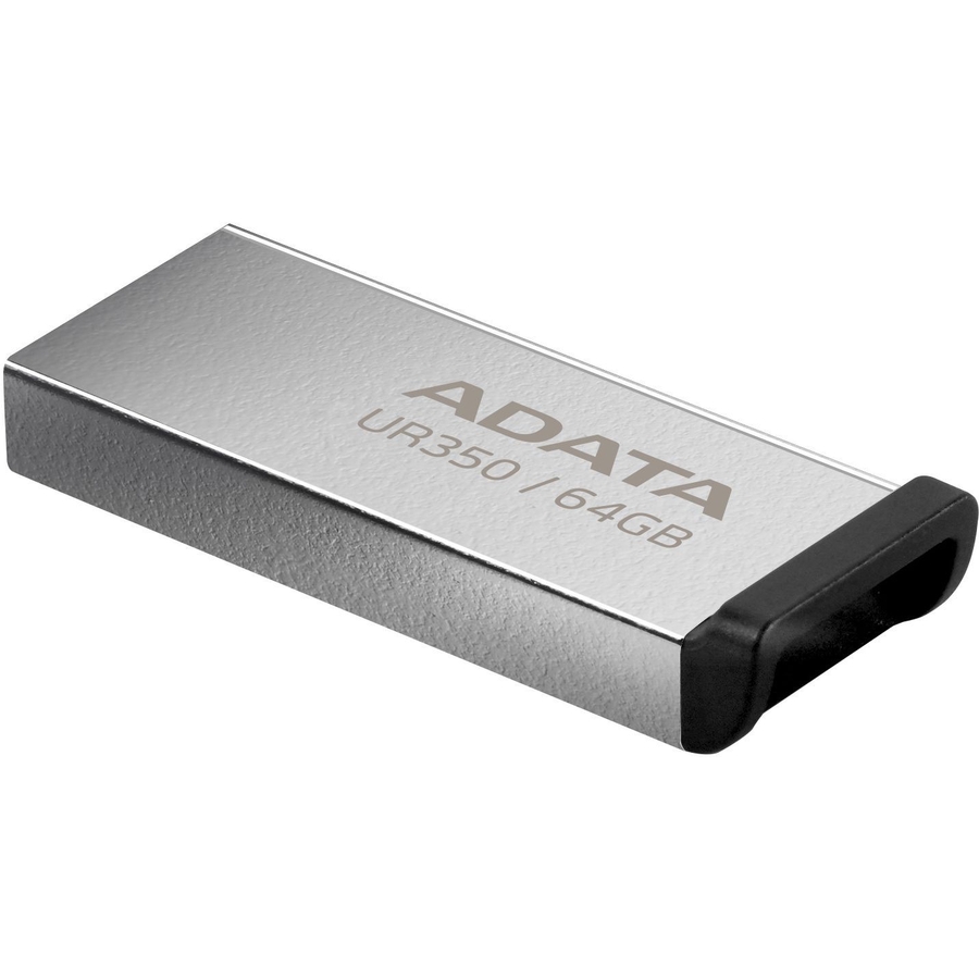 Флеш-драйв ADATA UR 350 64 Gb USB 3.2 Silver/Beige (UR350-64G-RSR/BG) Объем памяти 64 Гб