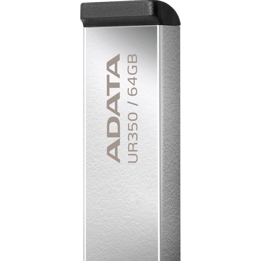 Флеш-драйв ADATA UR 350 64 Gb USB 3.2 Silver/Beige (UR350-64G-RSR/BG) Материал корпуса металл