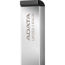 Флеш-драйв ADATA UR 350 64 Gb USB 3.2 Silver/Beige (UR350-64G-RSR/BG)