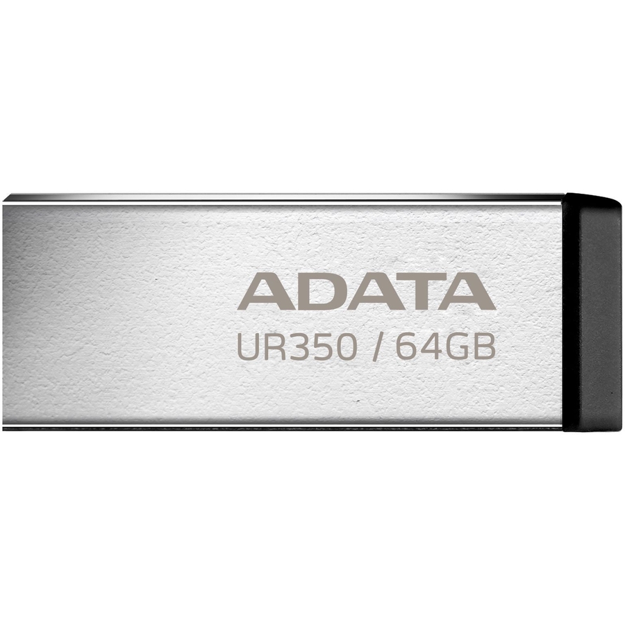 Флеш-драйв ADATA UR 350 64 Gb USB 3.2 Silver/Beige (UR350-64G-RSR/BG)