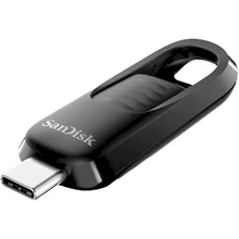 Флеш-драйв SANDISK USB 3.2 Gen1 Ultra Slider Type-C 32Gb Black (SDCZ480-032G-G46)